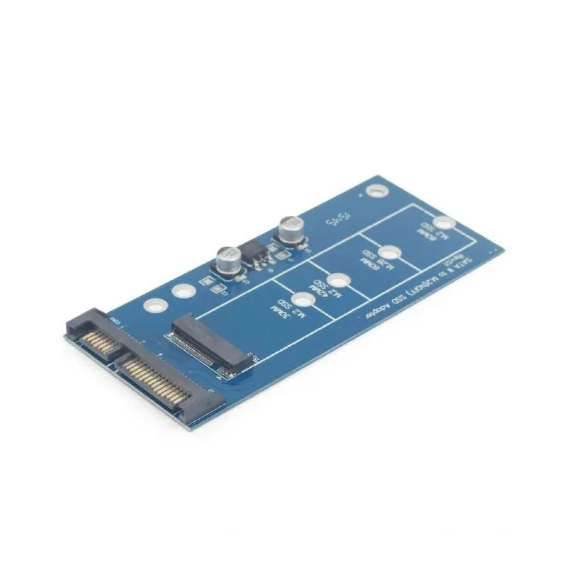 Pc acc m.2 ssd adapter sata-to m.2 ee18-m2s3pcb-01 gembird