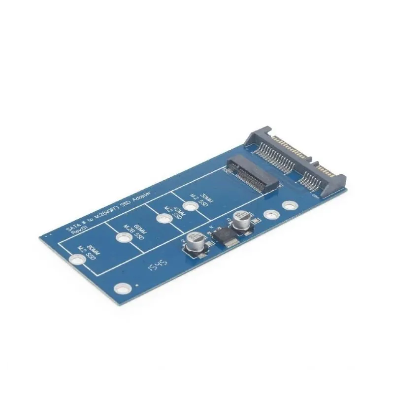 Pc acc m.2 ssd adapter sata-to m.2 ee18-m2s3pcb-01 gembird
