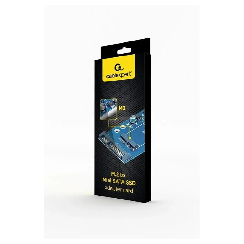 Pc acc m.2 ssd adapter sata-to m.2 ee18-m2s3pcb-01 gembird