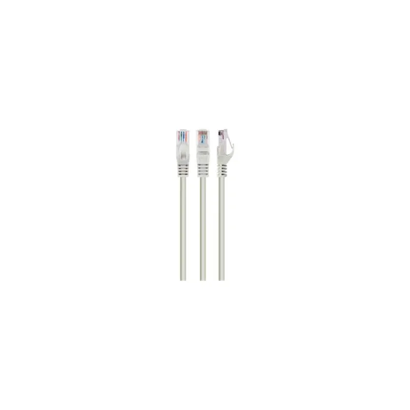 Patch cable cat6 utp 3m-grey pp6u-3m gembird