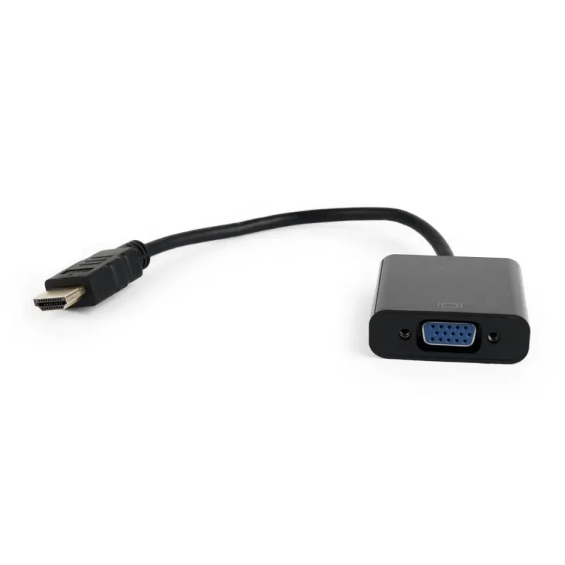 I-o adapter hdmi to vga-a-hdmi-vga-04 gembird
