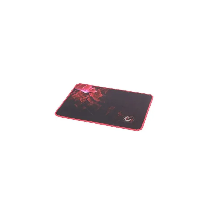 Gembird - MP-GAMEPRO-M Gaming mouse pad PRO, Medium - Mouse pad - 250 x 350 x 3 mm - Black-Red