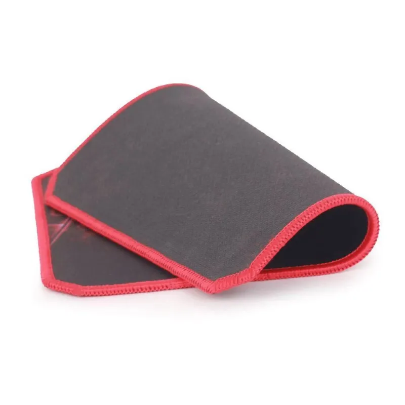 Gembird - MP-GAMEPRO-M Gaming mouse pad PRO, Medium - Mouse pad - 250 x 350 x 3 mm - Black-Red