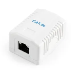 Cable acc mount box cat5e ftp-ncac-1f5e-01 gembird