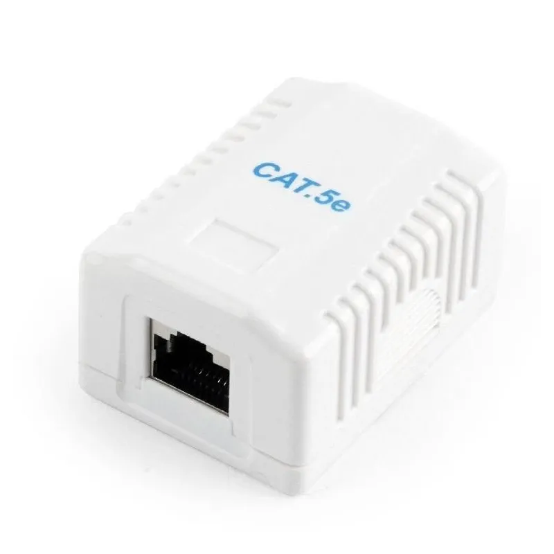 Cable acc mount box cat5e ftp-ncac-1f5e-01 gembird