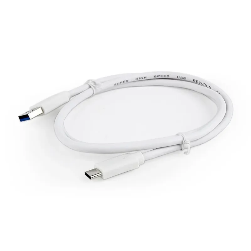 Cable usb-c to usb3 1m white-ccp-usb3-amcm-1m-w gembird