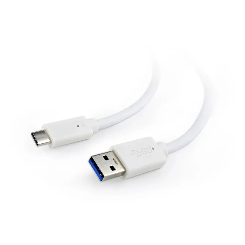 Cable usb-c to usb3 1m white-ccp-usb3-amcm-1m-w gembird