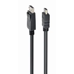 Cable display port to hdmi 5m-cc-dp-hdmi-5m gembird