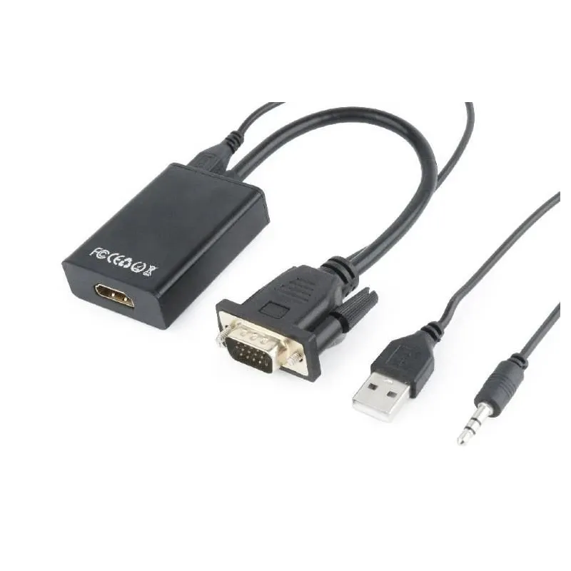 I-o adapter vga to hdmi-a-vga-hdmi-01 gembird