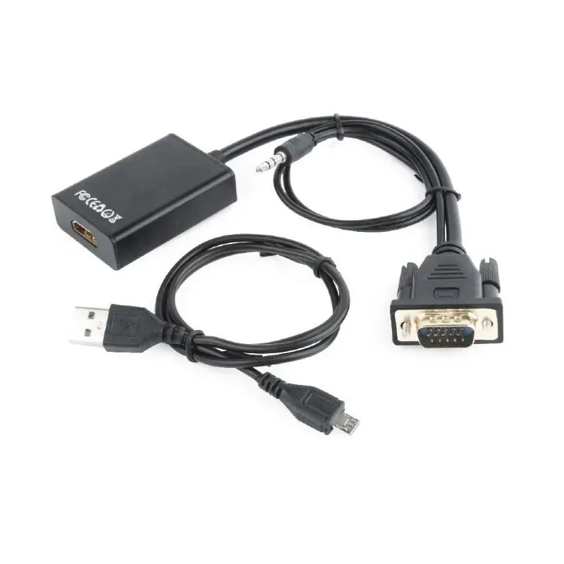 I-o adapter vga to hdmi-a-vga-hdmi-01 gembird