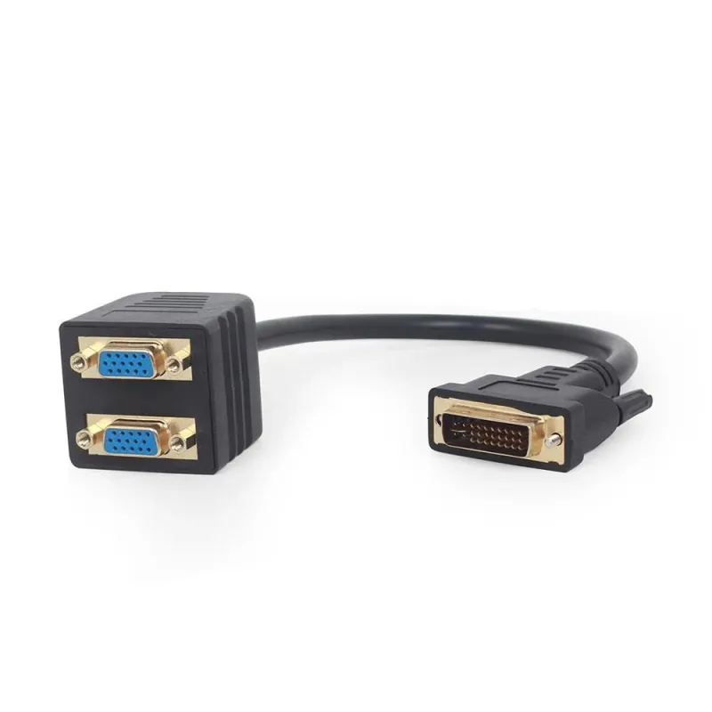 Cable splitter dvi to dual vga-a-dvi-2vga-01 gembird