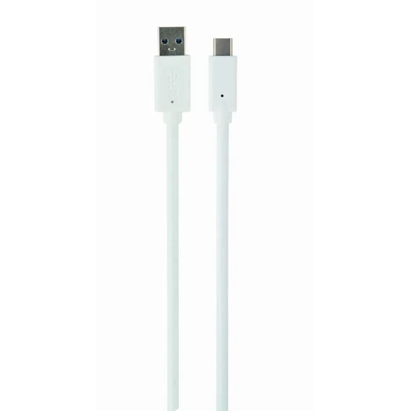 Cable usb-c to usb3 0.1m white-ccp-usb3-amcm-w-0.1m gembird