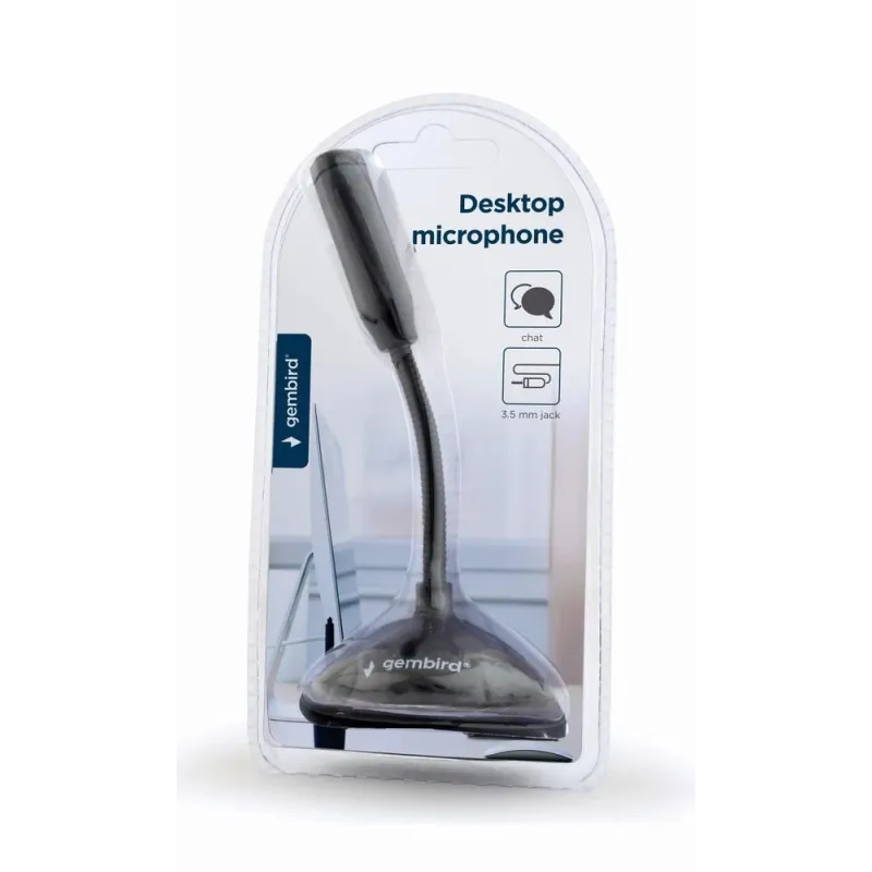 Microphone desktop-mic-d-02 gembird
