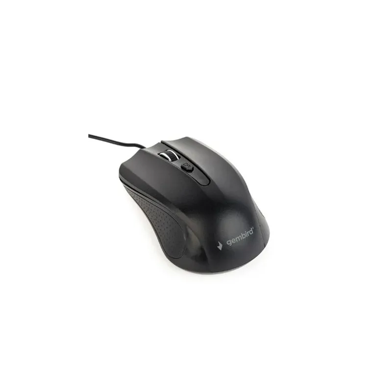 Mouse usb optical-black mus-4b-01 gembird