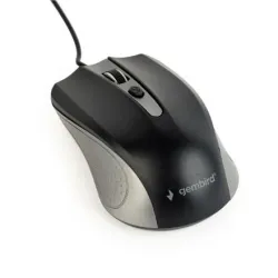 Mouse usb optical grey-black-mus-4b-01-gb gembird