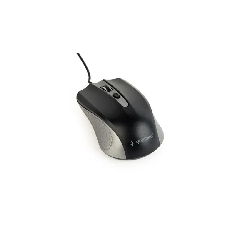 Mouse usb optical grey-black-mus-4b-01-gb gembird