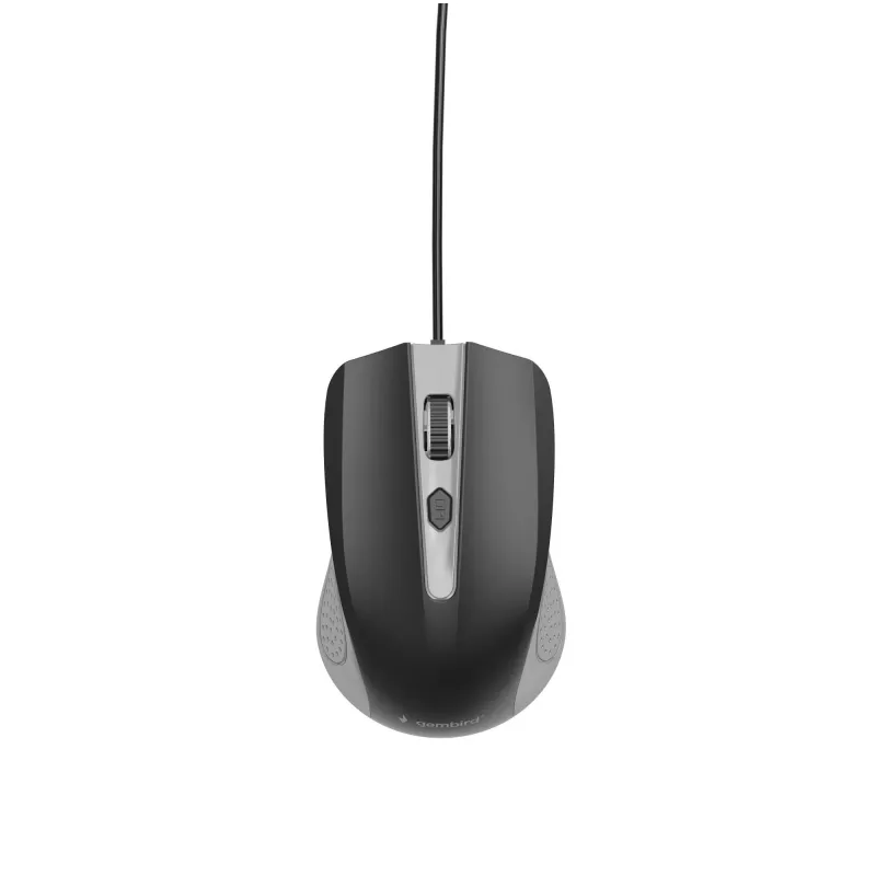 Mouse usb optical grey-black-mus-4b-01-gb gembird