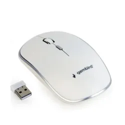 Mouse usb optical wrl-white musw-4b-01-w gembird