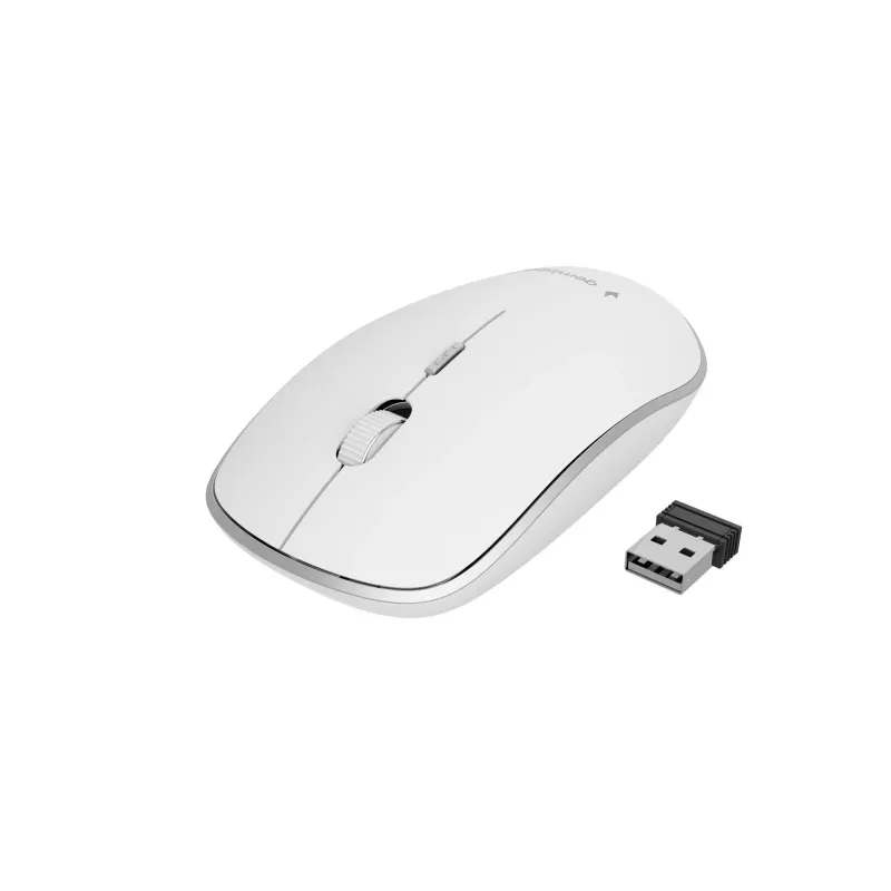 Mouse usb optical wrl-white musw-4b-01-w gembird