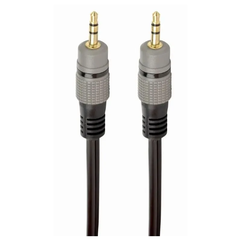 Cable audio 3.5mm 1.5m-ccap-3535mm-1.5m gembird