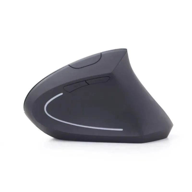 Gembird - MUSW-ERGO-01 - 2.4GHz Wireless Optical Mouse - Optical Mouse - USB - Black