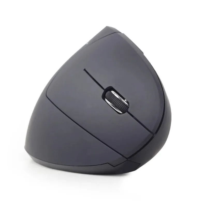 Gembird - MUSW-ERGO-01 - 2.4GHz Wireless Optical Mouse - Optical Mouse - USB - Black