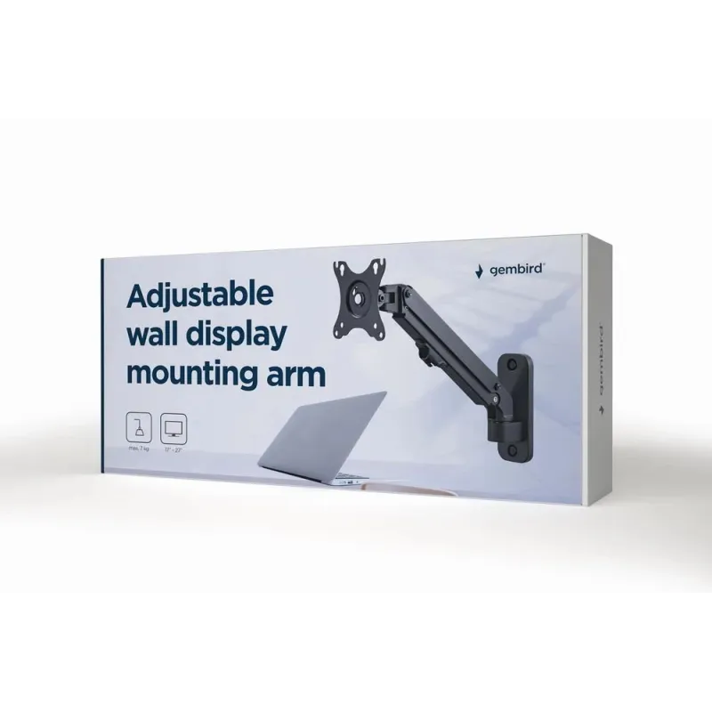Display acc mounting arm 27-ma-wa1-01 gembird