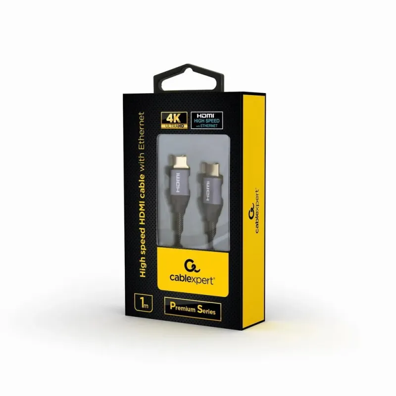 Cable hdmi-hdmi 1m v2.0-premium ccbp-hdmi-1m gembird