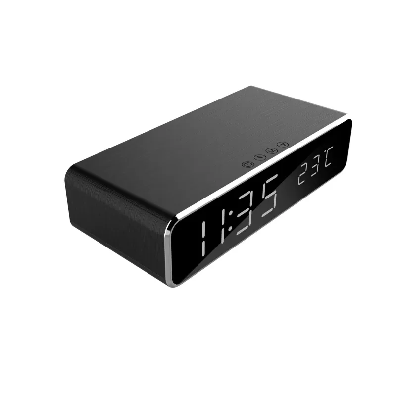 Gembird - Digital alarm clock with wireless charging function - DAC-WPC-01 - Wireless connection