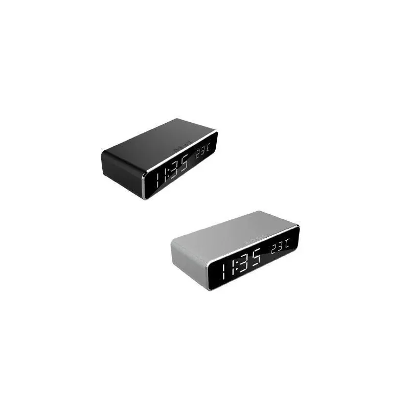 Gembird - Digital alarm clock with wireless charging function - DAC-WPC-01 - Wireless connection