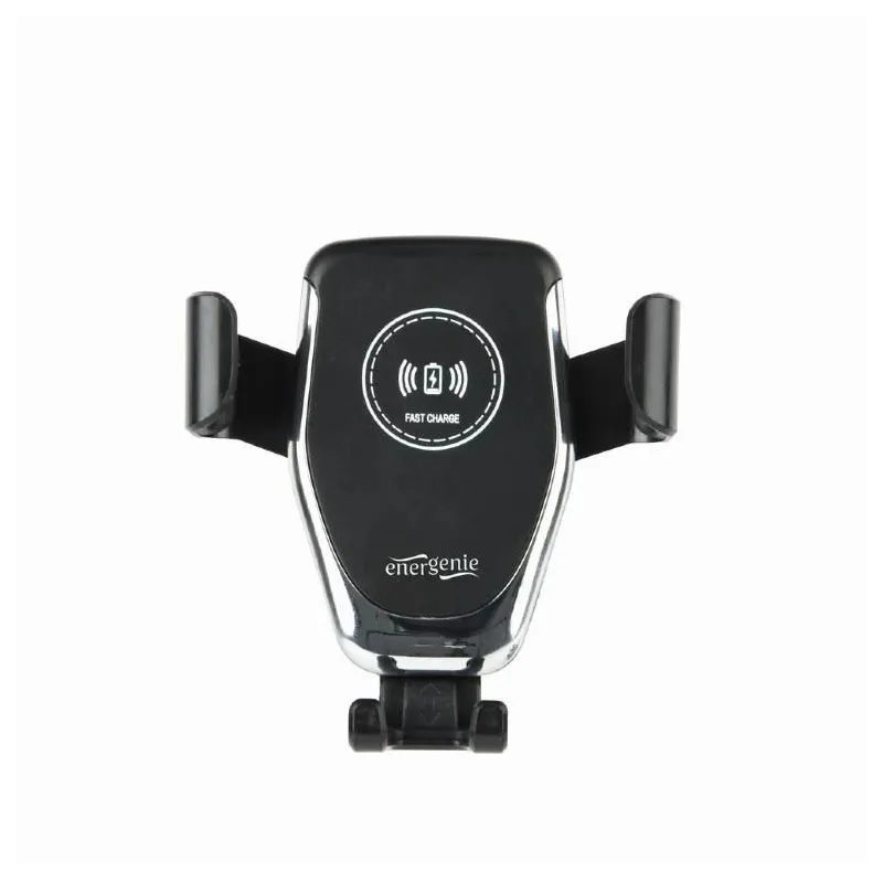 Mobile holder car w-charger qi-eg-ta-chav-qi10-01 gembird