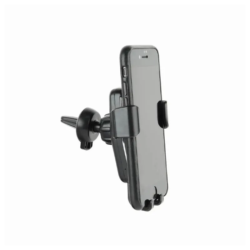 Mobile holder car w-charger qi-eg-ta-chav-qi10-01 gembird