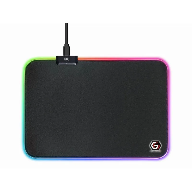 Mouse pad gaming led medium-mp-gameled-m gembird