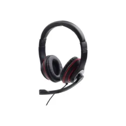 Headset stereo black-mhs-03-bkrd gembird