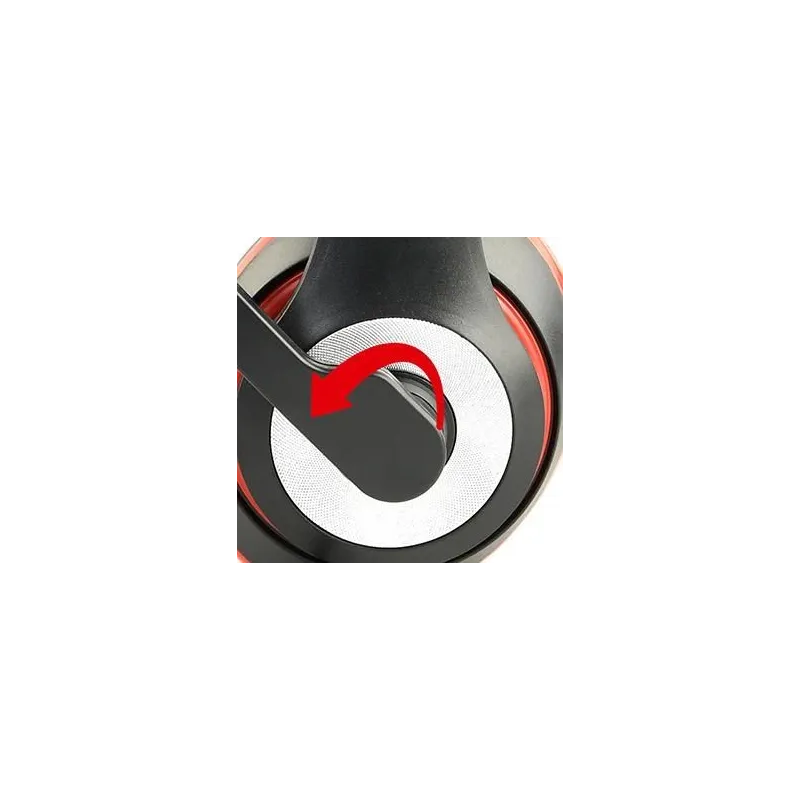 Headset stereo black-mhs-03-bkrd gembird