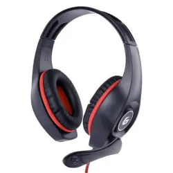 Headset gaming-red-black ghs-05-r gembird