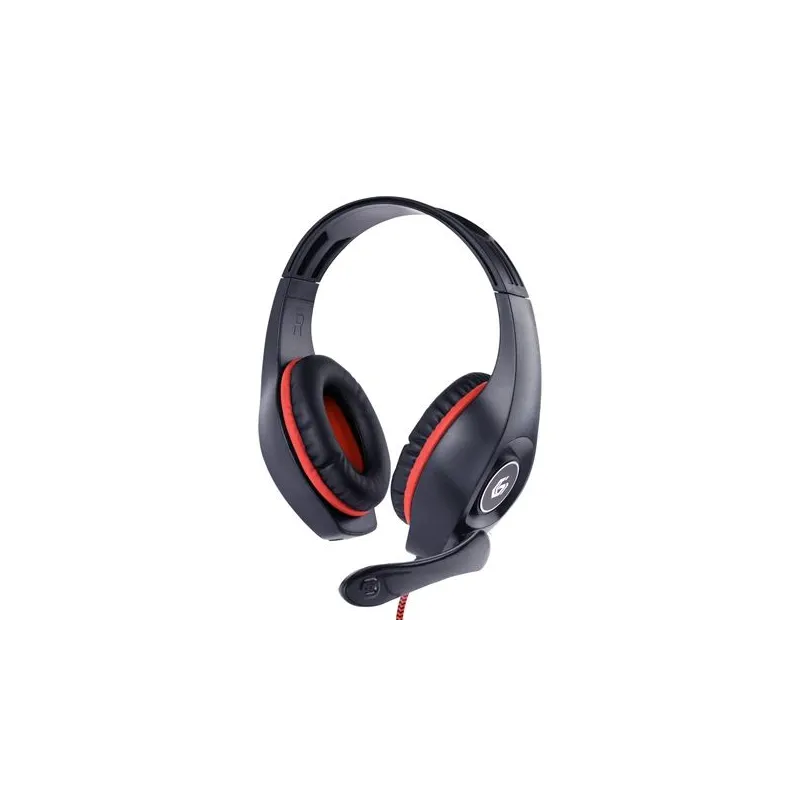 Headset gaming-red-black ghs-05-r gembird