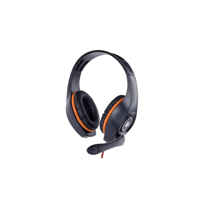 Headset gaming-orange ghs-05-o gembird