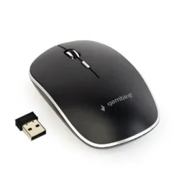 Mouse usb optical wrl black-silent musw-4bs-01 gembird