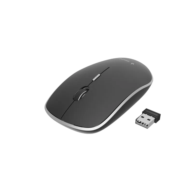 Mouse usb optical wrl black-silent musw-4bs-01 gembird