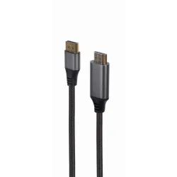 Cable display port to hdmi-1.8m cc-dp-hdmi-4k-6 gembird