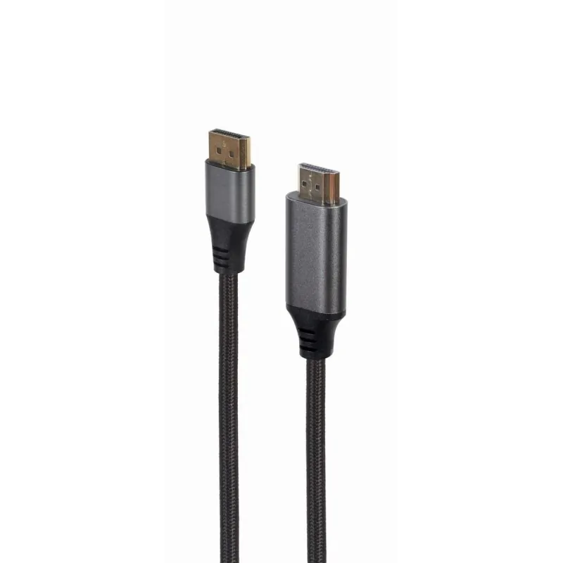 Cable display port to hdmi-1.8m cc-dp-hdmi-4k-6 gembird