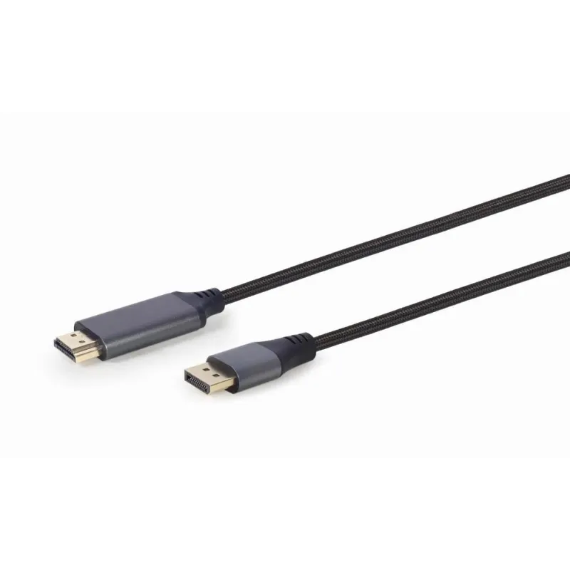 Cable display port to hdmi-1.8m cc-dp-hdmi-4k-6 gembird