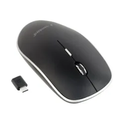 Mouse usb-c optical wrl black-silent musw-4bsc-01 gembird