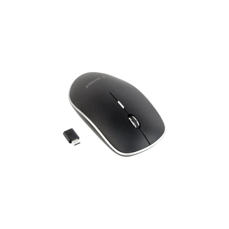 Mouse usb-c optical wrl black-silent musw-4bsc-01 gembird