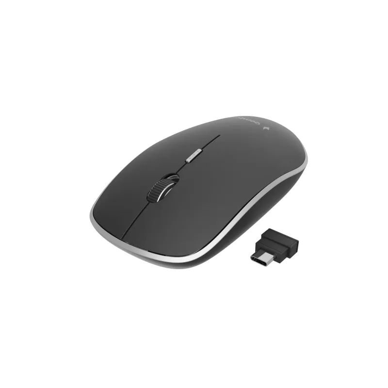 Mouse usb-c optical wrl black-silent musw-4bsc-01 gembird