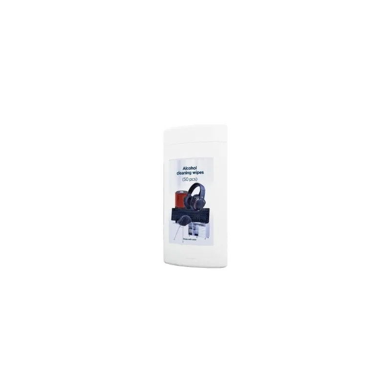 Gembird - Alcohol Cleaning Wipes ,50 pcs, - CK-AWW50-01 - Cleaning Wipes