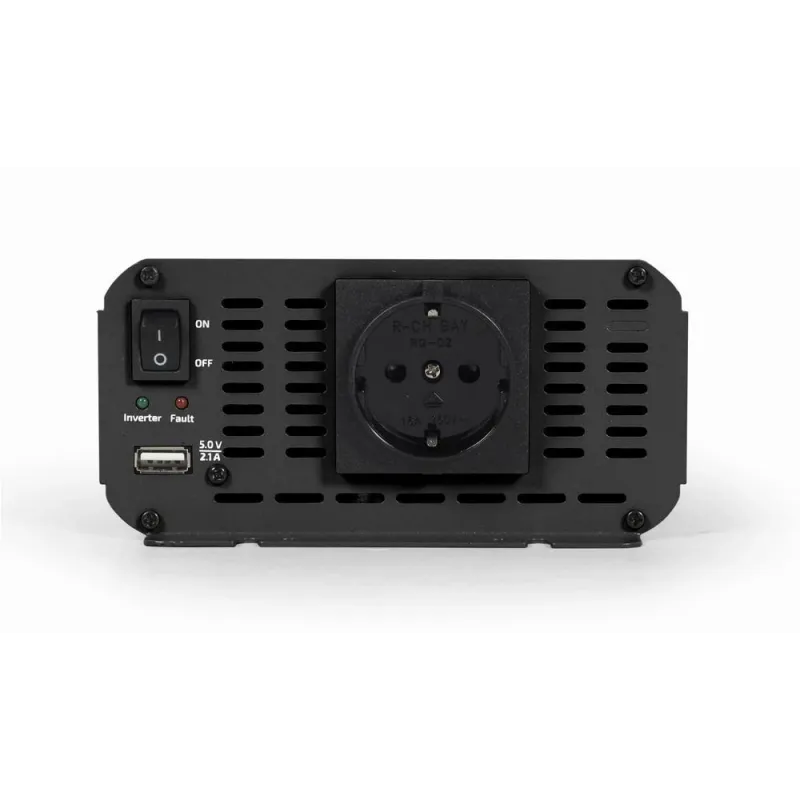 EnerGenie - 12 V Car power inverter, 800 W - EG-PWC800-01