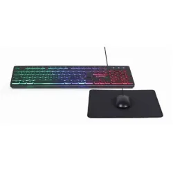 Keyboard +mouse usb eng-kbs-uml-01 gembird