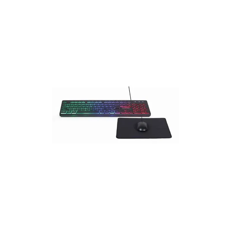 Keyboard +mouse usb eng-kbs-uml-01 gembird